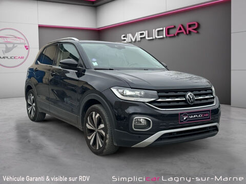 Volkswagen T-Cross 1.0 TSI 110 Start/Stop DSG7 Carat 2022 occasion Lagny-sur-Marne 77400