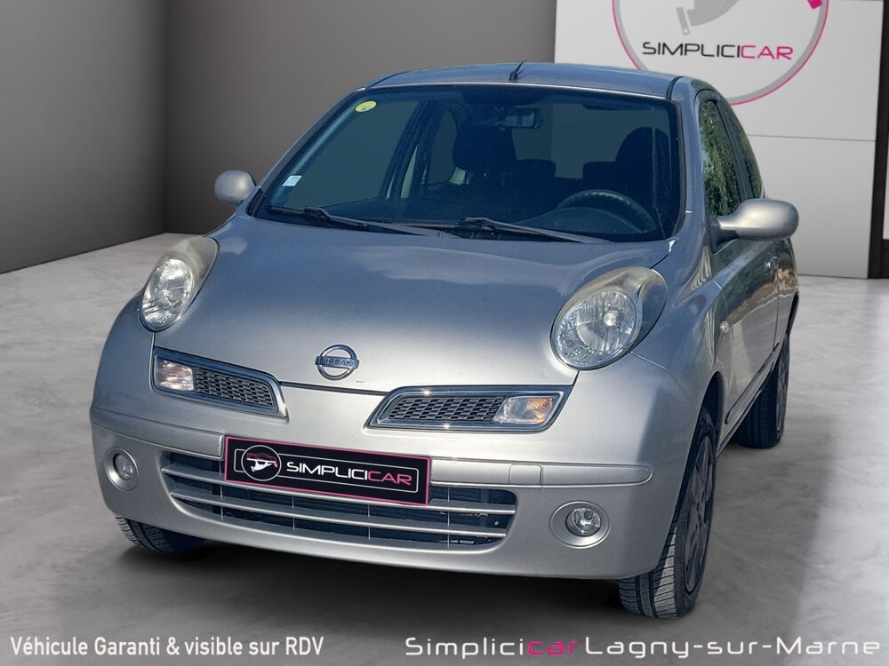Micra 1.2 - 80 25e Anniversaire 2009 occasion 77400 Lagny-sur-Marne