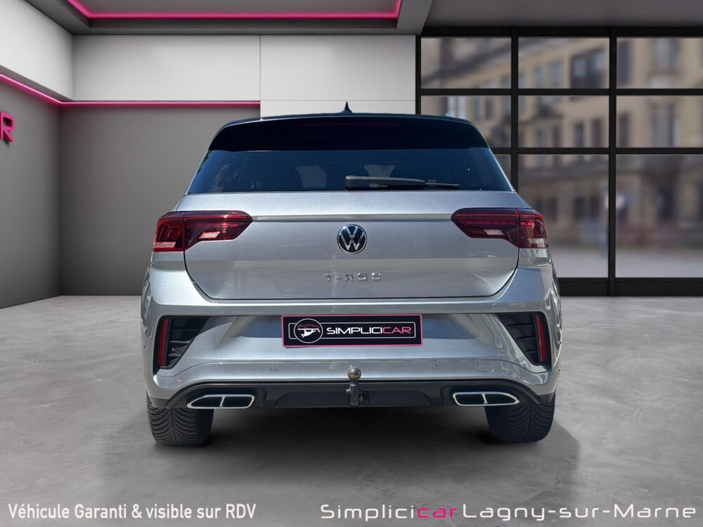 T-ROC T-Roc 2.0 TDI 150 Start/Stop DSG7 R-Line 2023 occasion 77400 Lagny-sur-Marne