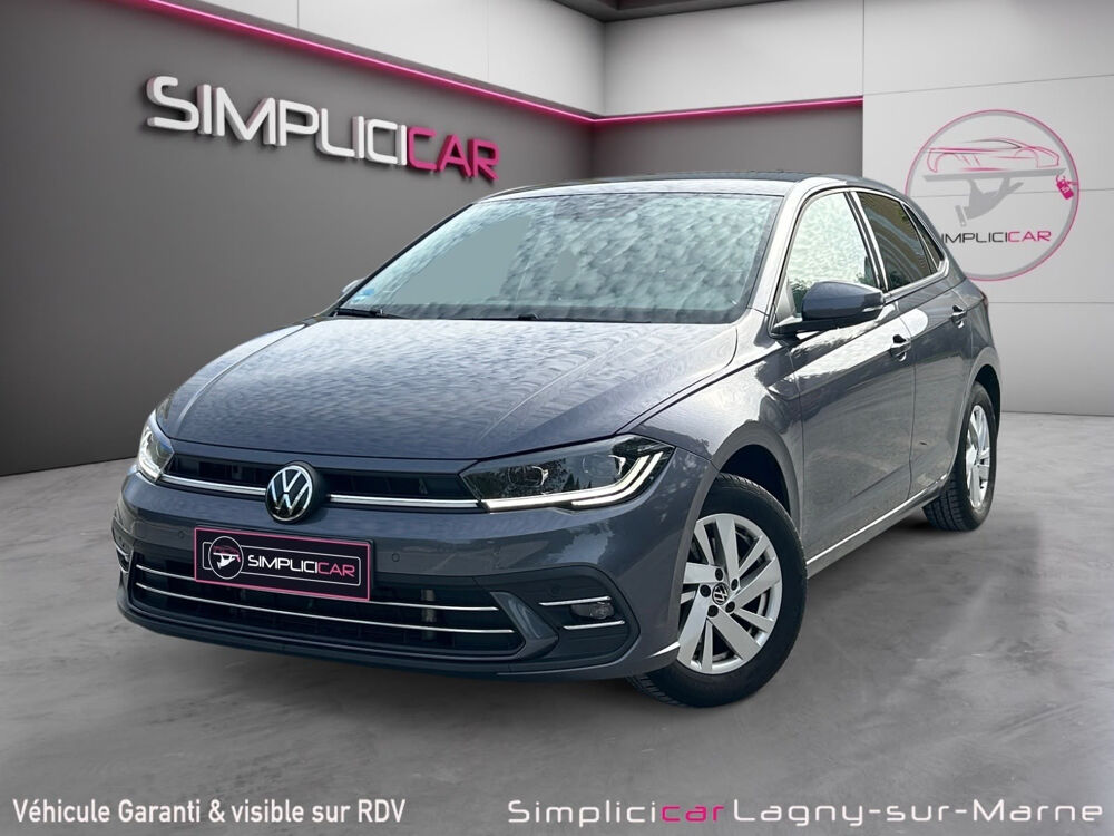 Polo 1.0 TSI 95 S&S DSG7 Style 2022 occasion 77400 Lagny-sur-Marne