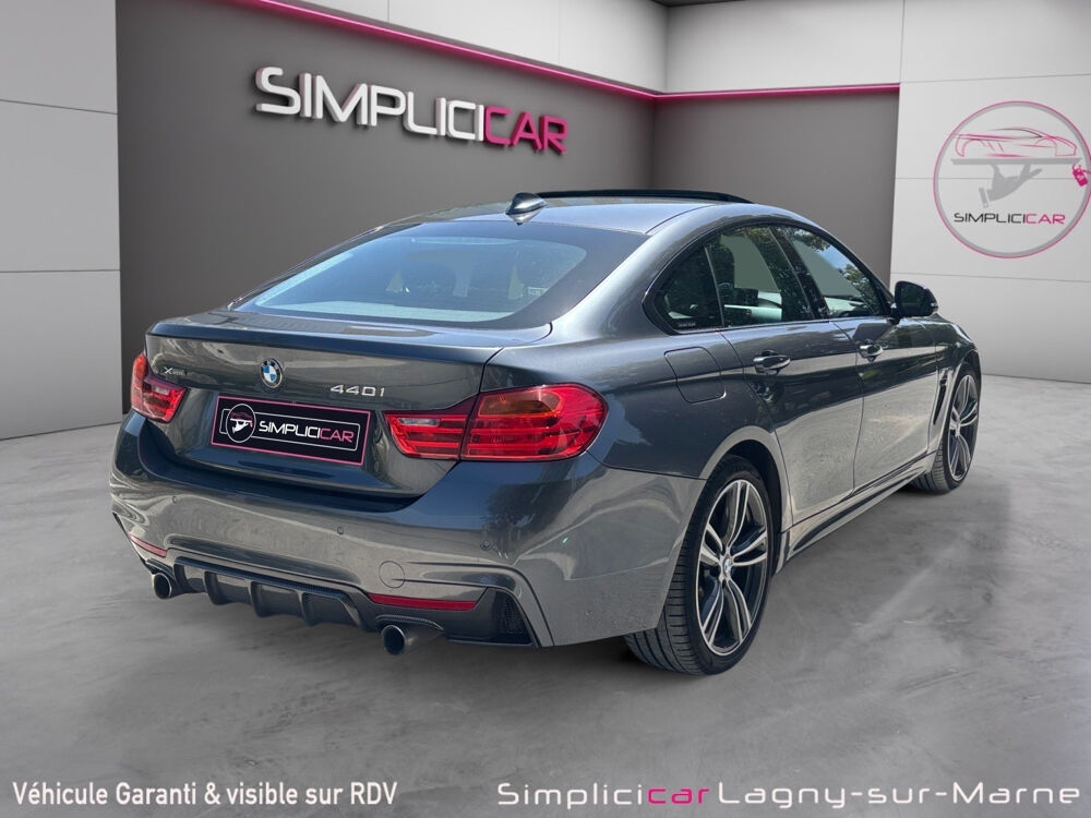 S&eacute;rie 4 Gran Coup&eacute; 440i xDrive 326 ch M Sport A 2016 occasion 77400 Lagny-sur-Marne