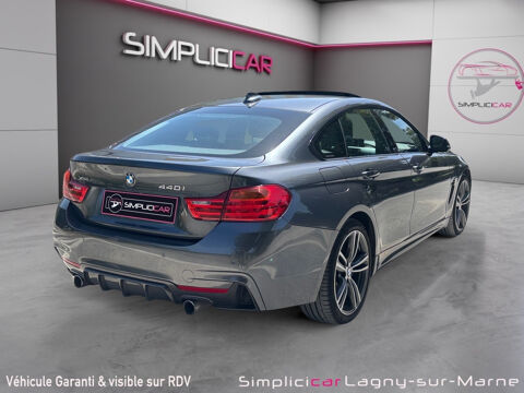 S&eacute;rie 4 Gran Coup&eacute; 440i xDrive 326 ch M Sport A 2016 occasion 77400 Lagny-sur-Marne