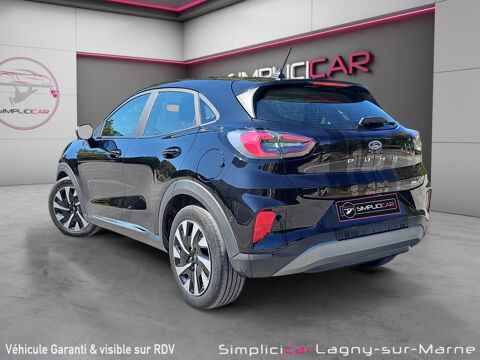 Puma 1.0 Flexifuel 125 ch mHEV S&S BVM6 Titanium 2023 occasion 77400 Lagny-sur-Marne
