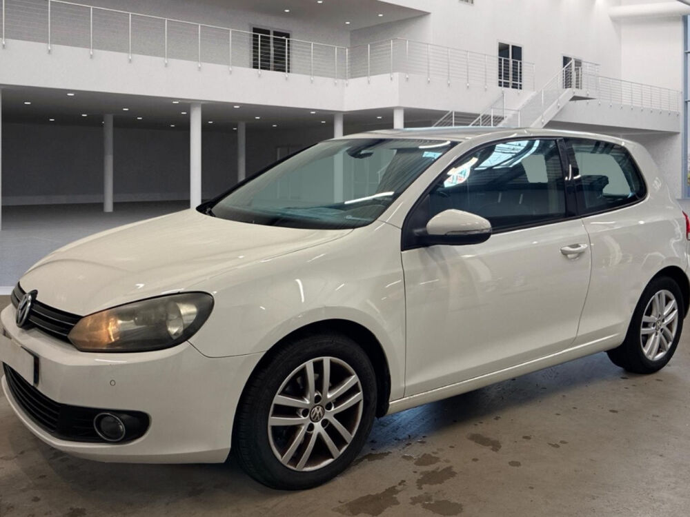 Golf 1.6 TDI 105 BlueMotion Technology FAP Confortline DSG7 2013 occasion 77400 Lagny-sur-Marne