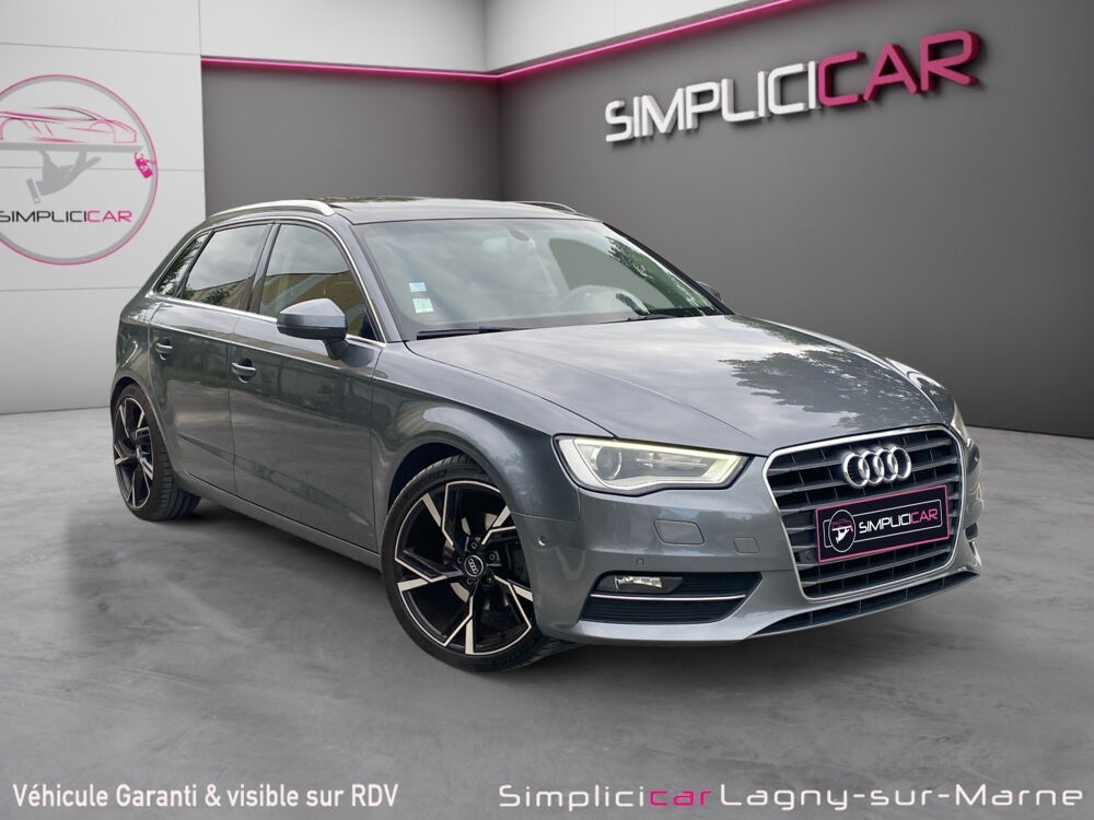 A3 Sportback 1.4 TFSI COD 140 Ambition Luxe S tronic 7 2013 occasion 77400 Lagny-sur-Marne