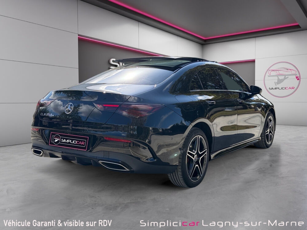 Classe CLA CLA Coup&eacute; 250 e 8G-DCT AMG Line 2023 occasion 77400 Lagny-sur-Marne