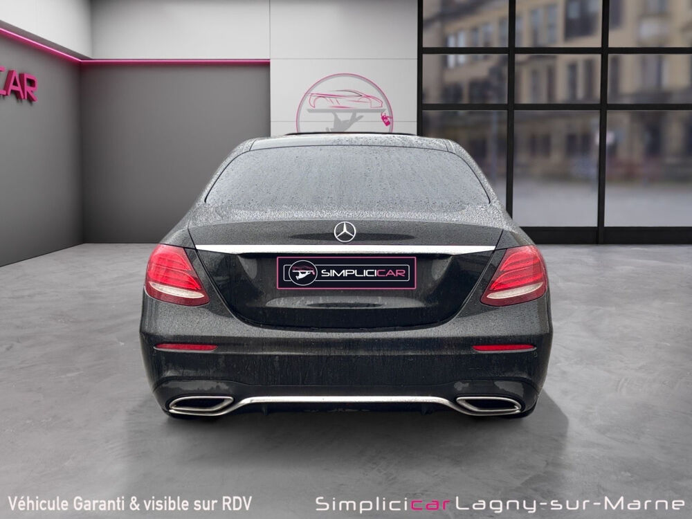 Classe E 220 d 9G-Tronic Fascination 2019 occasion 77400 Lagny-sur-Marne