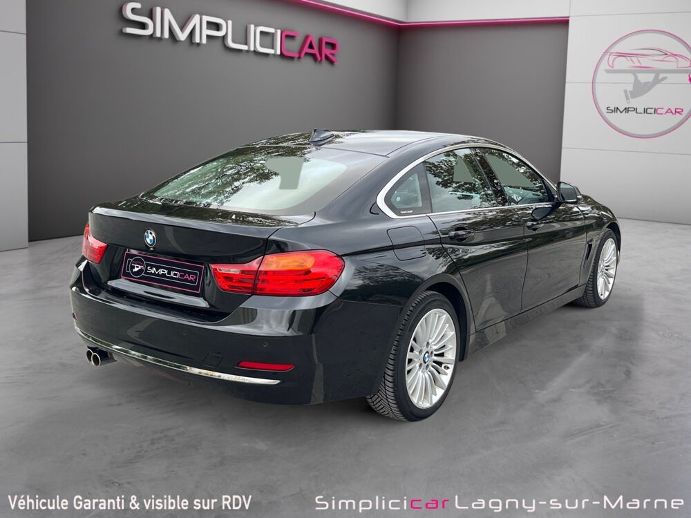 S&eacute;rie 4 Gran Coup&eacute; 430d xDrive 258 ch Luxury A 2017 occasion 77400 Lagny-sur-Marne