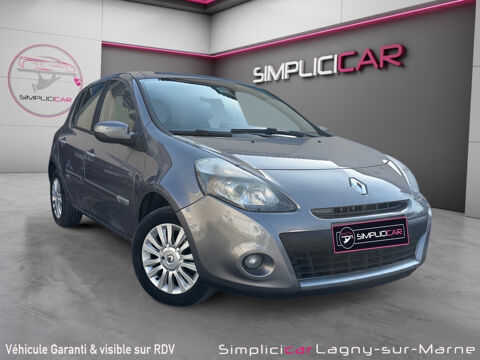 Renault Clio III 1.2 16V 75 eco2 Tom Tom Edition 2009 occasion Lagny-sur-Marne 77400
