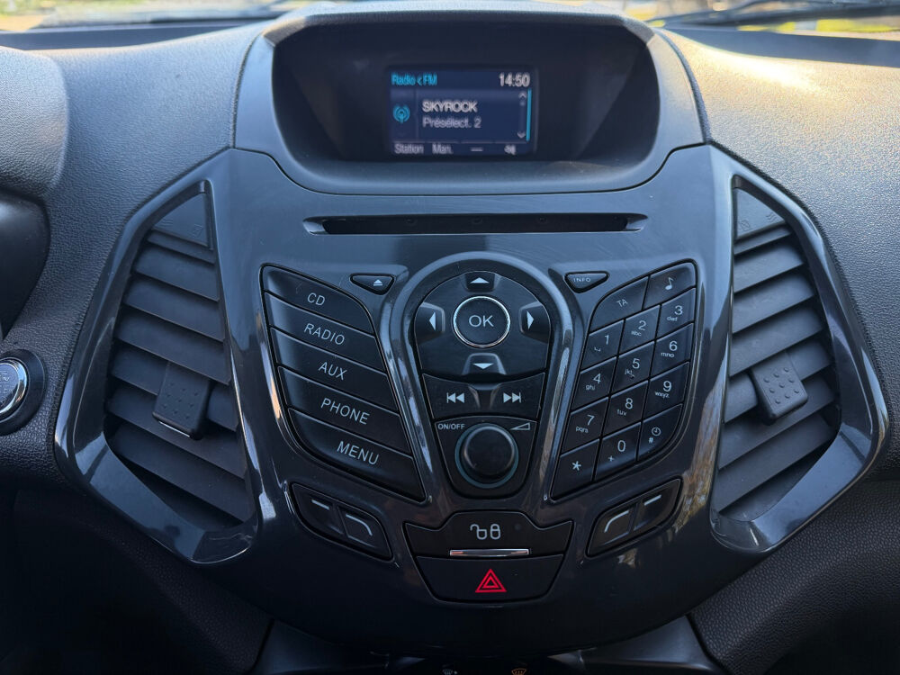 Ecosport EcoSport 1.0 EcoBoost 125 Titanium 2015 occasion 77400 Lagny-sur-Marne