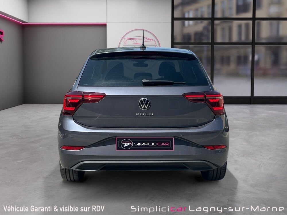 Polo 1.0 TSI 95 S&S BVM5 Style 2023 occasion 77400 Lagny-sur-Marne