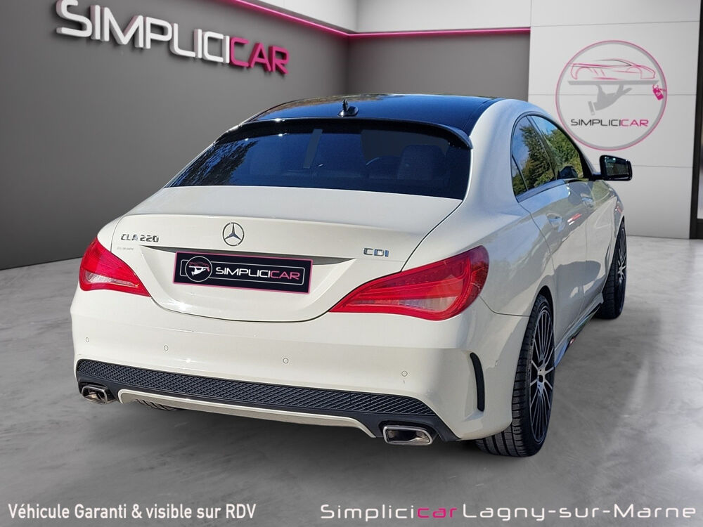 Classe CLA 220 CDI Fascination 7-G DCT A 2015 occasion 77400 Lagny-sur-Marne
