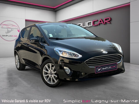 Ford fiesta 1.0 EcoBoost 100 ch S&S BVM6 Titaniu