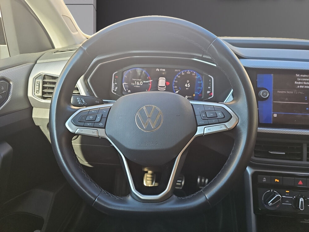 T-Cross 1.0 TSI 110 Start/Stop BVM6 Active 2022 occasion 77400 Lagny-sur-Marne