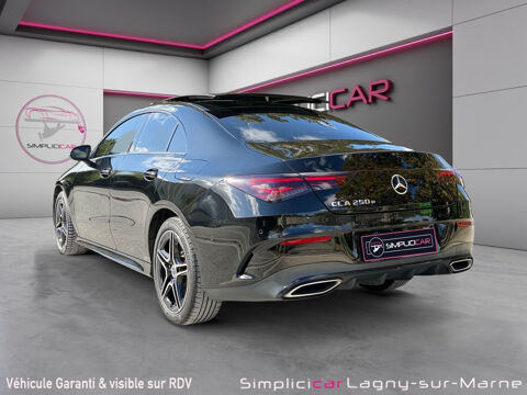 Classe CLA CLA Coup&eacute; 250 e 8G-DCT AMG Line 2023 occasion 77400 Lagny-sur-Marne