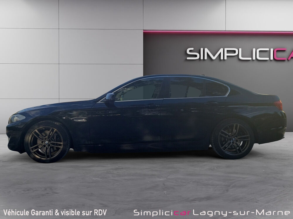 S&eacute;rie 5 525d xDrive 218ch 140g Luxe A 2013 occasion 77400 Lagny-sur-Marne
