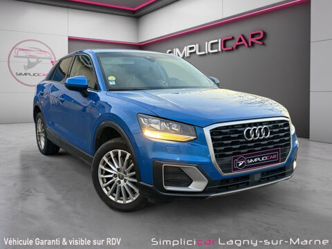 Audi Q2 1.6 TDI 116 ch BVM6 Design 2017 occasion Lagny-sur-Marne 77400