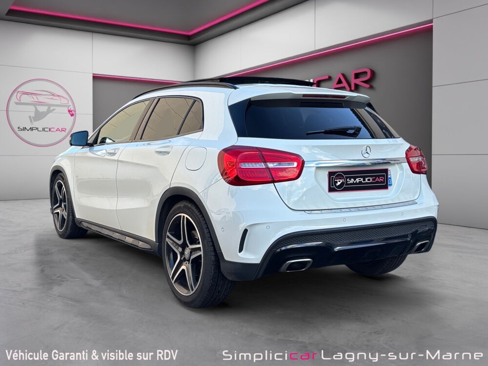 Classe GLA 250 4-Matic Fascination 7-G DCT A 2016 occasion 77400 Lagny-sur-Marne