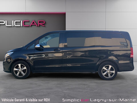 Vito VITO FOURGON 116 CDI LONG SELECT A 2018 occasion 77400 Lagny-sur-Marne