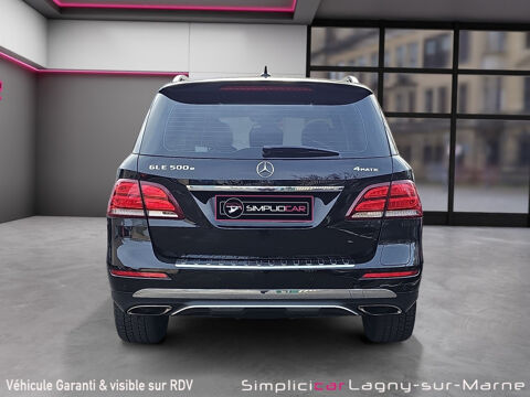 Classe GLE GLE 500 e 7G-Tronic Plus 4MATIC Fascination 2017 occasion 77400 Lagny-sur-Marne