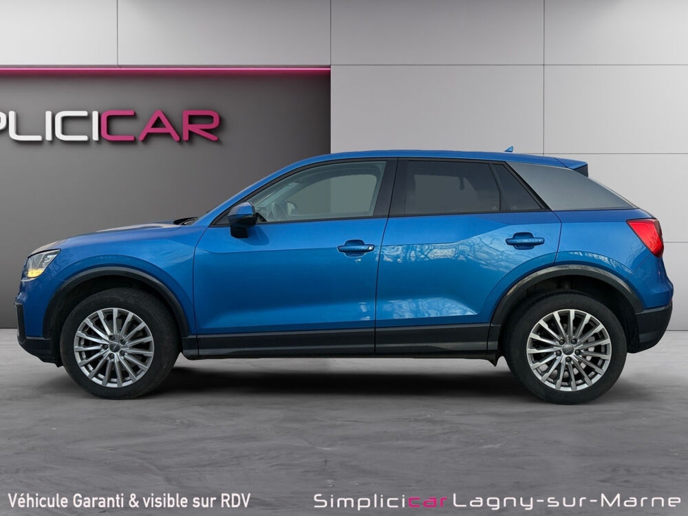 Q2 1.6 TDI 116 ch BVM6 Design 2017 occasion 77400 Lagny-sur-Marne