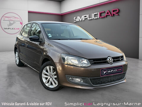 Volkswagen Polo 1.6 TDI 90 CR FAP Style 2012 occasion Lagny-sur-Marne 77400