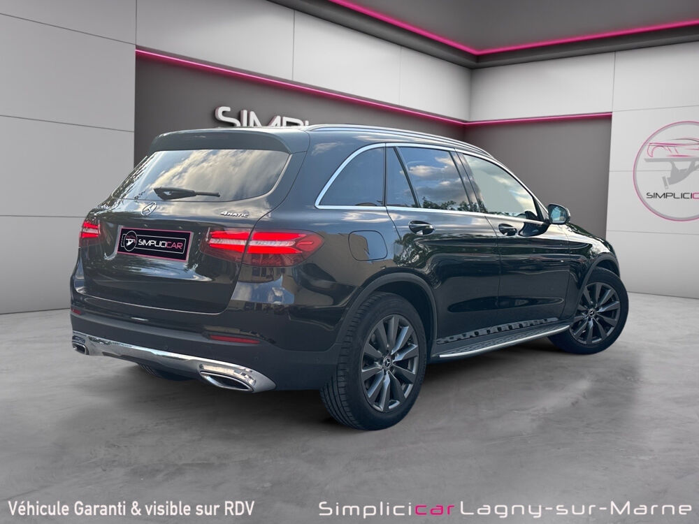 Classe GLC 220 d 9G-Tronic 4Matic Fascination 2017 occasion 77400 Lagny-sur-Marne