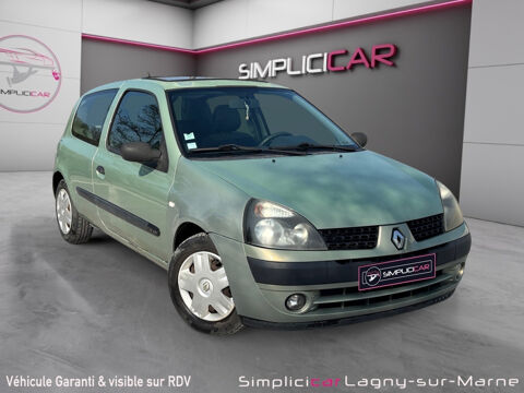Renault Clio II Clio 1.4i 16V Expression Proactive A 2003 occasion Lagny-sur-Marne 77400