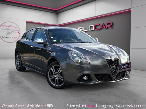 Alfa-romeo giulietta ALFA ROMEO  2.0 JTDm 175 ch S&S Trof