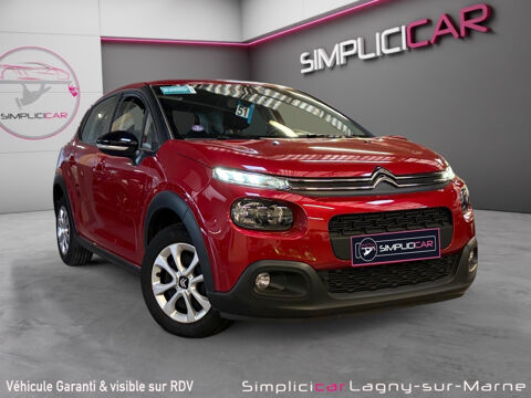 Citro&euml;n C3 PureTech 83 S&S BVM5 Feel 2020 occasion Lagny-sur-Marne 77400