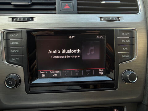 Golf 1.2 TSI 105 BlueMotion Technology Confortline 2014 occasion 77400 Lagny-sur-Marne