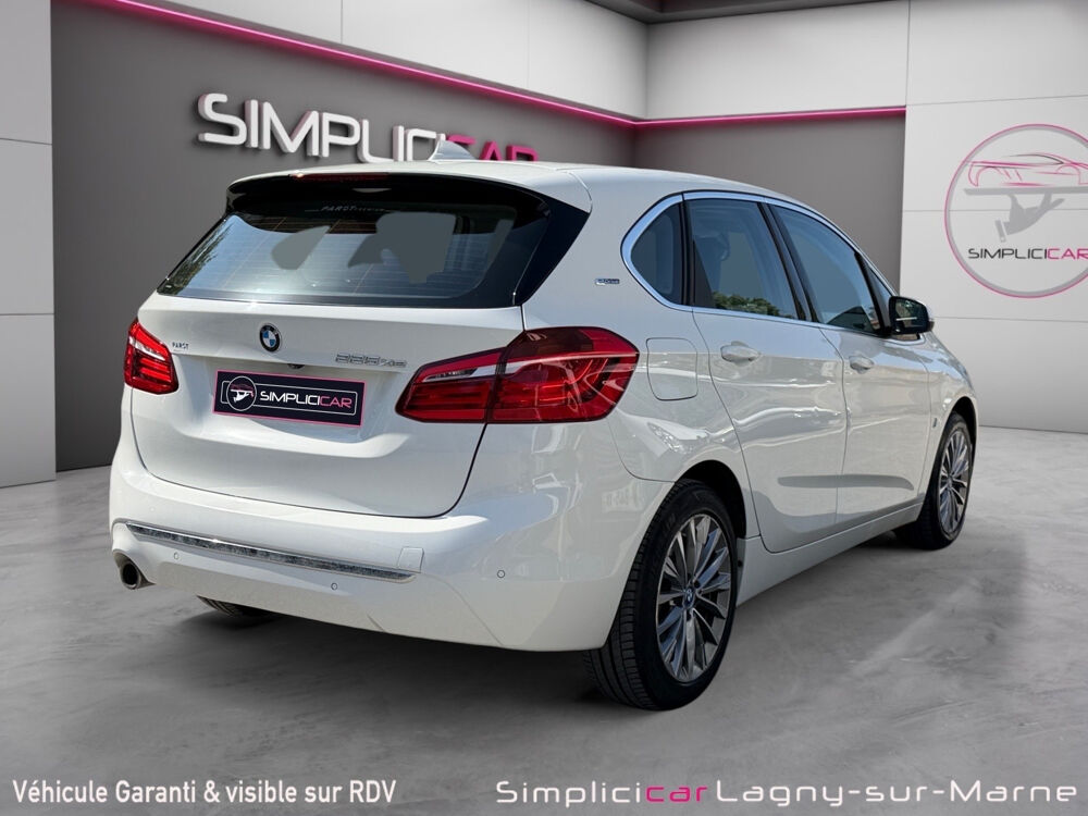 Serie 2 Active Tourer 225xe iPerformance 224 ch BVA6 Luxury 2018 occasion 77400 Lagny-sur-Marne