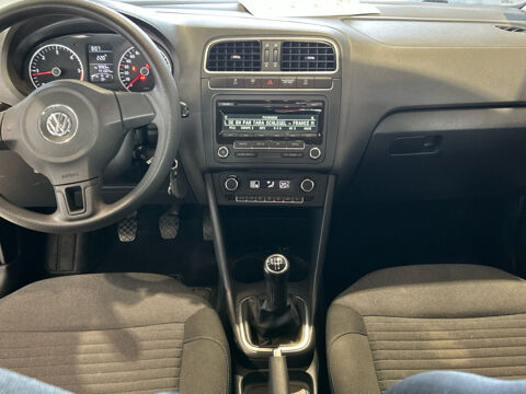 Polo 1.6 TDI 90 CR FAP BlueMotion Technology Confortline 2012 occasion 77400 Lagny-sur-Marne