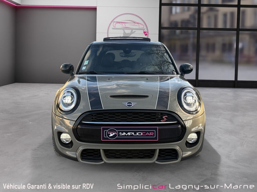 Cooper S Hatch 5 Portes D 170 ch BVA8 Finition John Cooper Wo 2018 occasion 77400 Lagny-sur-Marne
