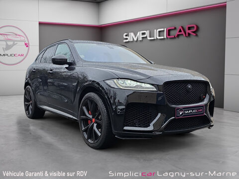 F-PACE F-Pace V8 - 550 ch Supercharged AWD BVA8 SVR 2019 occasion 77400 Lagny-sur-Marne