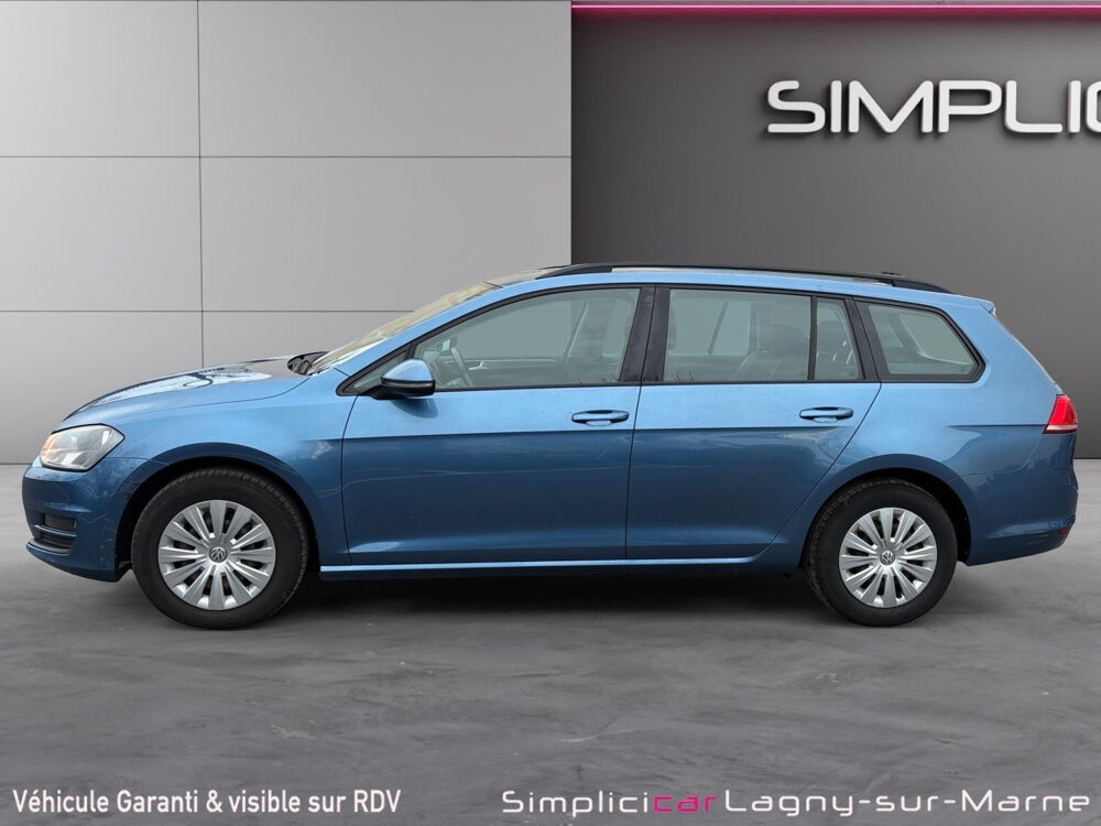 Golf SW 1.6 TDI 105 BlueMotion Technology Confortline 2014 occasion 77400 Lagny-sur-Marne