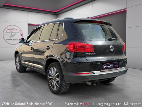 Tiguan 2.0 TDI 110 FAP BlueMotion Technology Carat 2012 occasion 77400 Lagny-sur-Marne