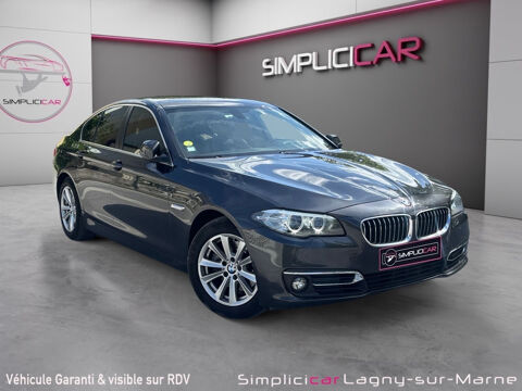 BMW S&eacute;rie 5 520d 184ch 130g Excellis 2013 occasion Lagny-sur-Marne 77400