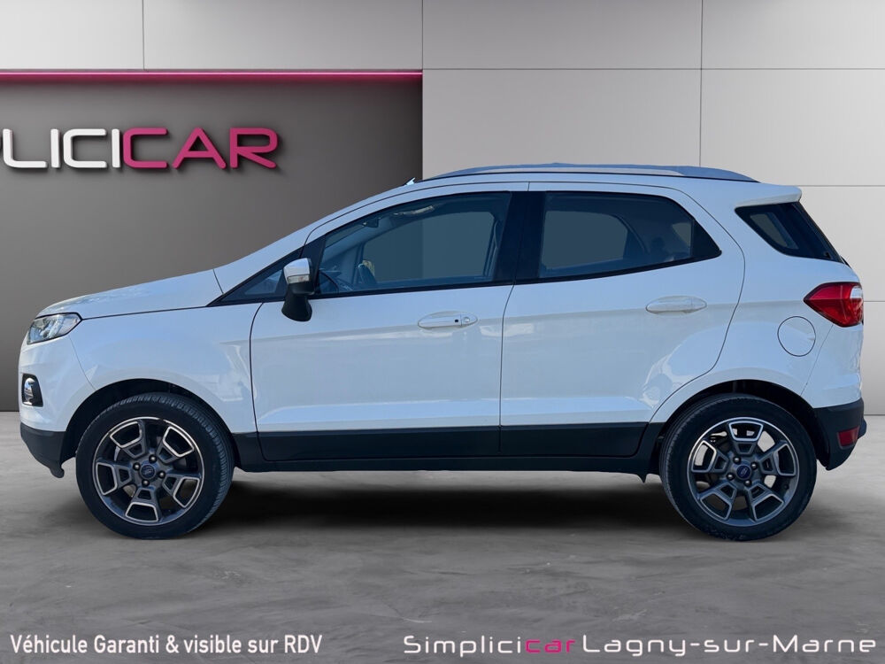 Ecosport EcoSport 1.0 EcoBoost 125 Titanium 2015 occasion 77400 Lagny-sur-Marne