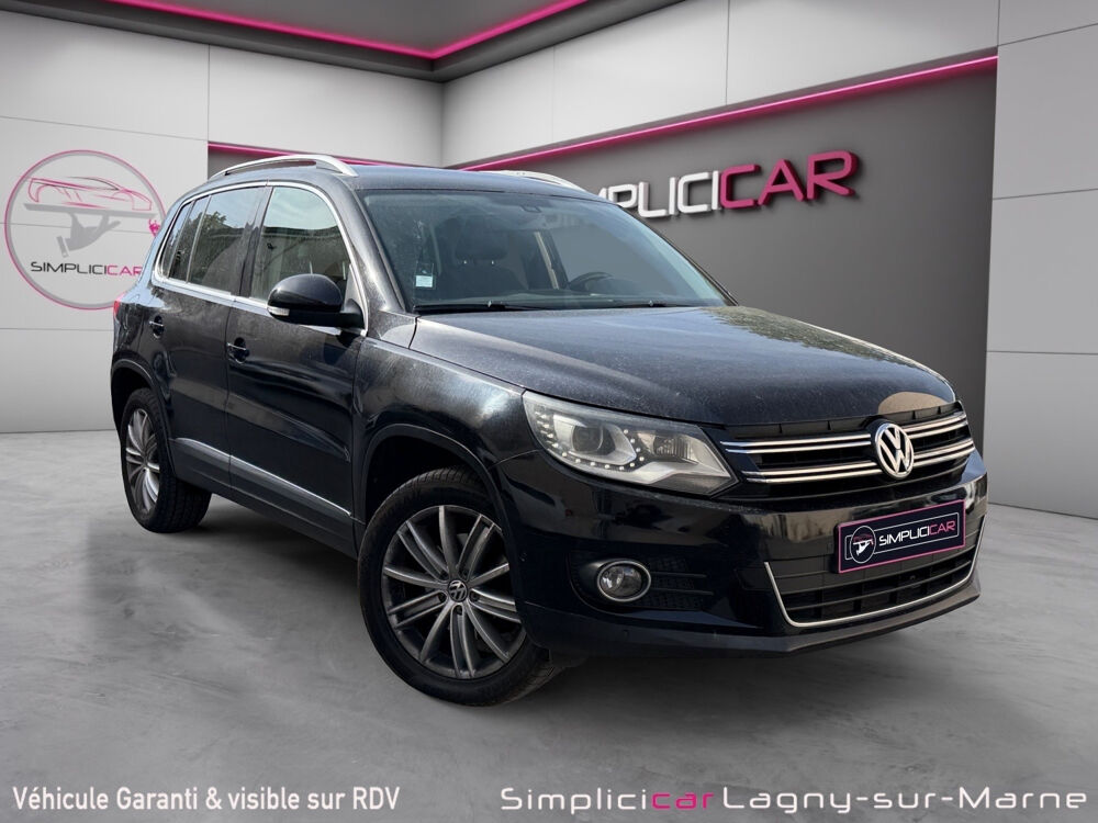 Tiguan 2.0 TDI 110 FAP BlueMotion Technology Carat 2012 occasion 77400 Lagny-sur-Marne