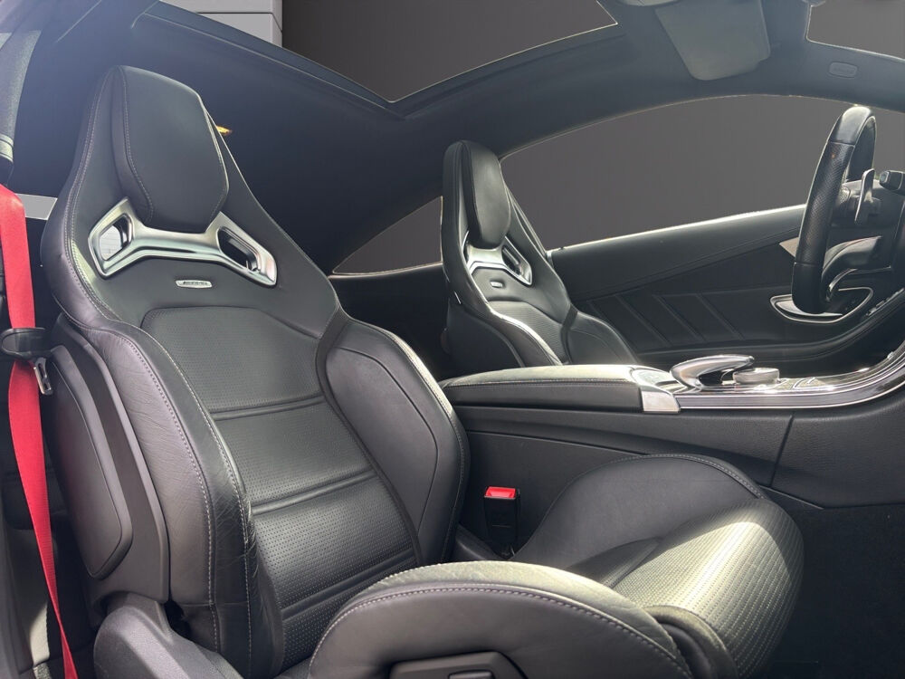 Classe C Coup&eacute; 63 Mercedes-AMG SPEEDSHIFT MCT AMG 2017 occasion 77400 Lagny-sur-Marne