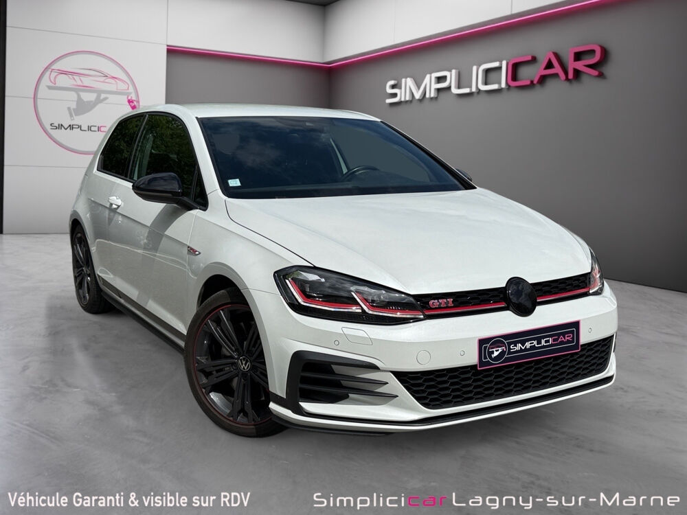 Golf 2.0 TSI 245 DSG7 GTI Performance 2018 occasion 77400 Lagny-sur-Marne
