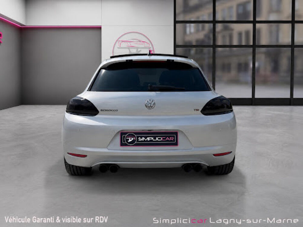 Scirocco 1.4 TSI 160 Sport Edition DSG7 2011 occasion 77400 Lagny-sur-Marne