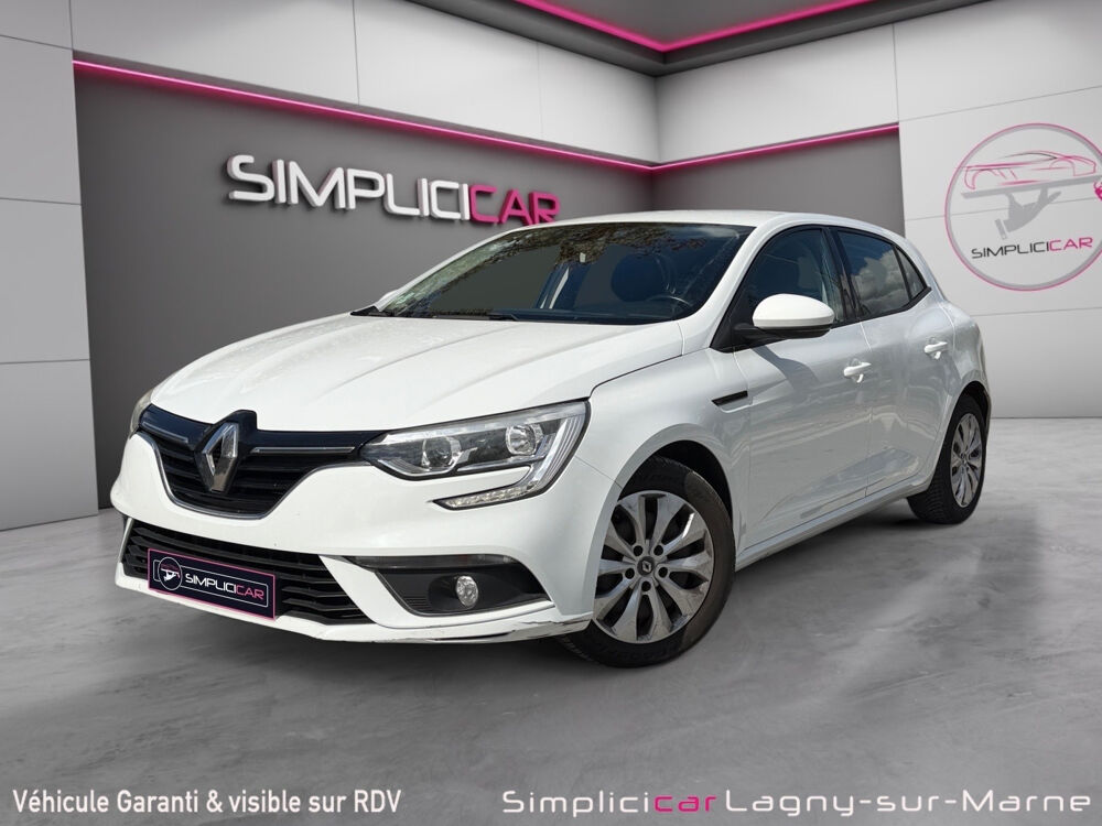 Megane IV M&eacute;gane IV Berline dCi 110 Energy Life 2017 occasion 77400 Lagny-sur-Marne