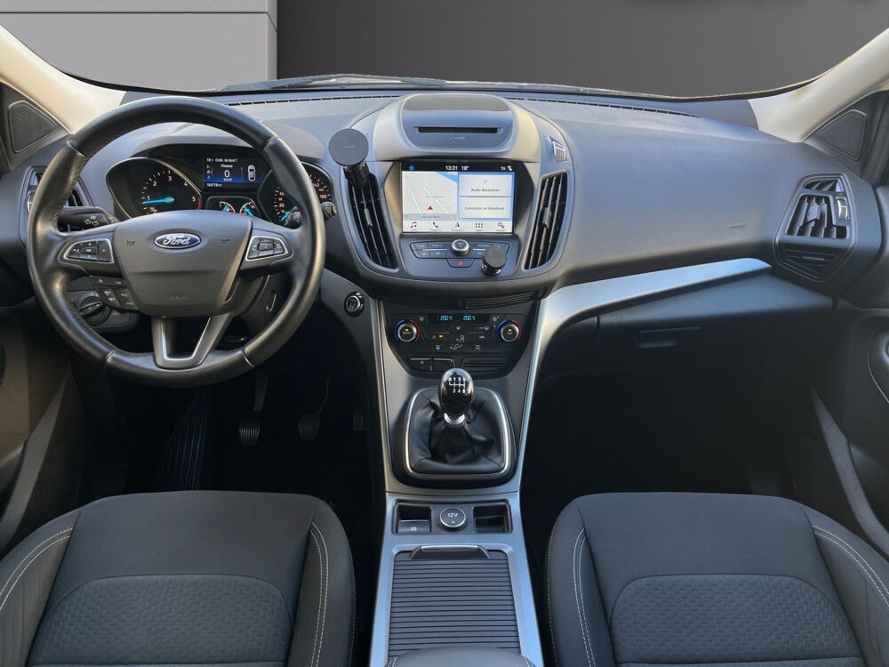 Kuga 1.5 TDCi 120 S&S 4x2 BVM6 Business Nav 2017 occasion 77400 Lagny-sur-Marne