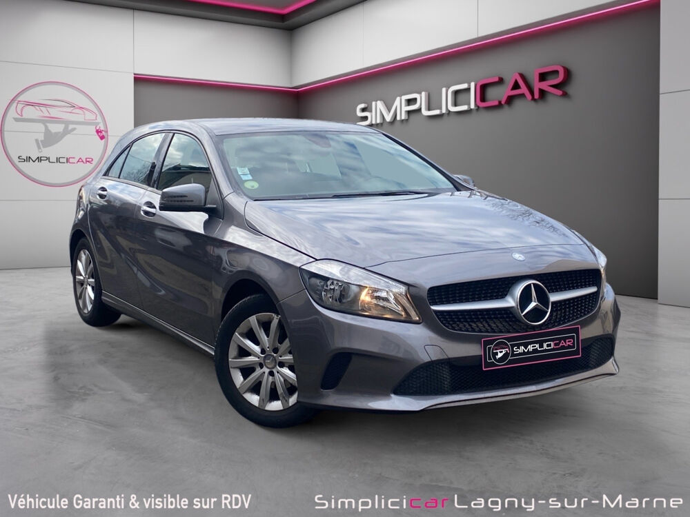 Classe A 160 d 7G-DCT Business Edition 2016 occasion 77400 Lagny-sur-Marne