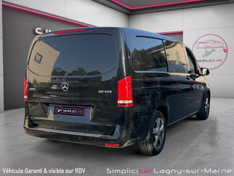 Vito VITO FOURGON 116 CDI LONG SELECT A 2018 occasion 77400 Lagny-sur-Marne