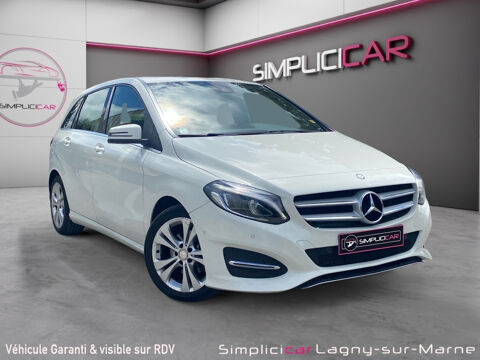 Mercedes Classe B 200 CDI Sensation 2015 occasion Lagny-sur-Marne 77400