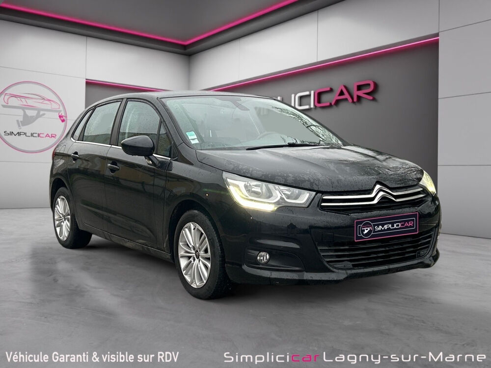 C4 PureTech 110 BVM Feel 2015 occasion 77400 Lagny-sur-Marne