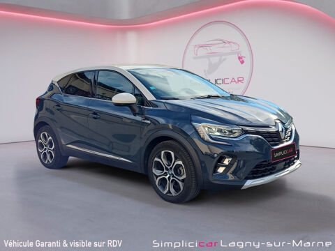 Renault Captur E-Tech Plug-in 160 - 21 Zen 2021 occasion Lagny-sur-Marne 77400